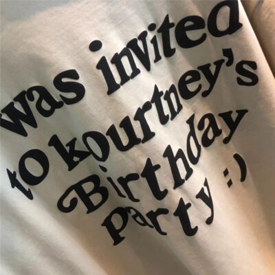 Kanye West High Street T-shirt