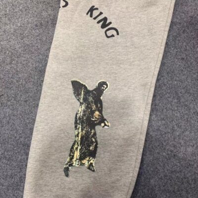 Kanye West Jesus is King Joggers Streetwear