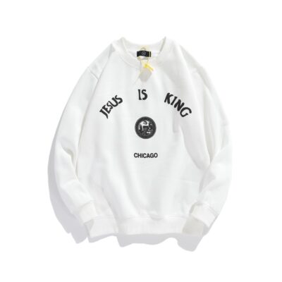 Kanye West White And Black Sweatshirts