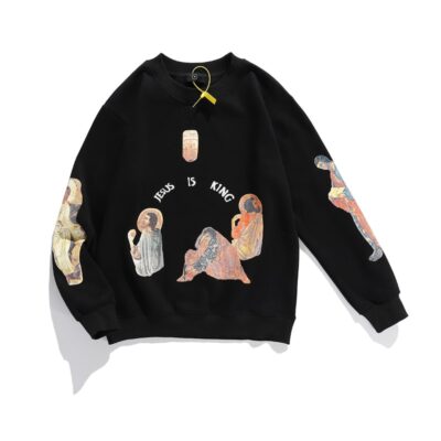 Kanye West White And Black Sweatshirts