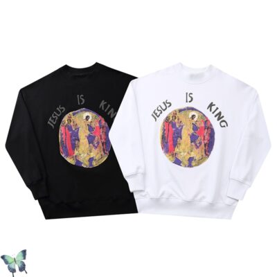 Jesus Is King Kayne West High-Quality Sweatshirt
