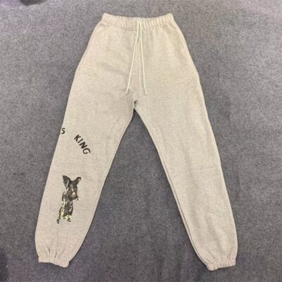 Kanye West Jesus is King Joggers Streetwear