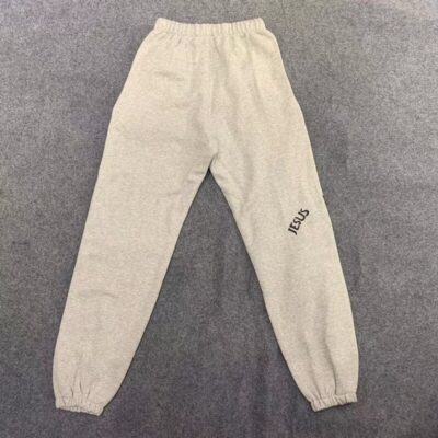 Kanye West Jesus is King Joggers Streetwear