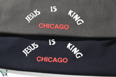 Kanye West Jesus Is King Chicago Limited Pullover Sweatshirt