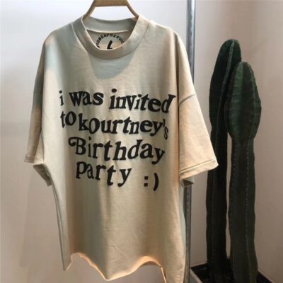 Kanye West High Street T-shirt