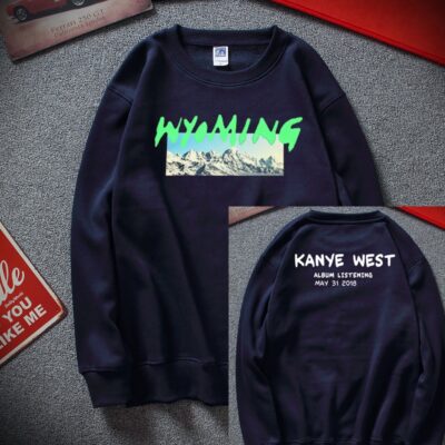 Kanye West Wyoming Unisex Sweatshirt