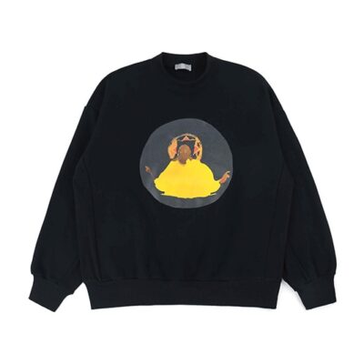 Kanye West Jesus Is King Jamaican Crew Neck Sweatshirt