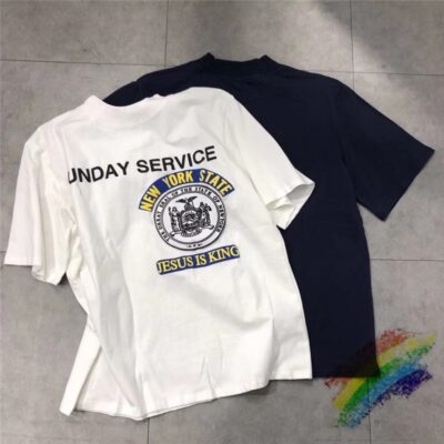Kanye West Sunday Service T-shirt