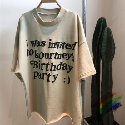 Kanye West High Street T-shirt