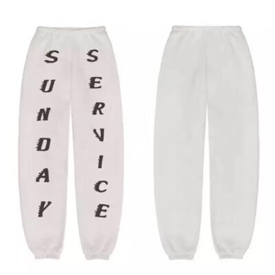 High-Quality Kanye West Sunday Service SweatPants