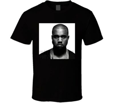 Kayne West Face T Shirt