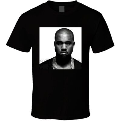 Kayne West Face T Shirt