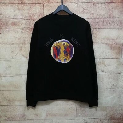Kanye West Jesus Is King Sweatshirts Men Women