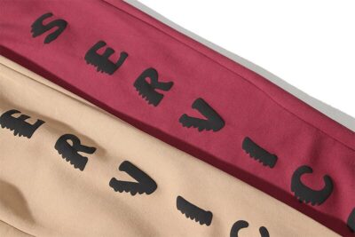 Kanye West Service Logo Jogger Pants Sweatpants