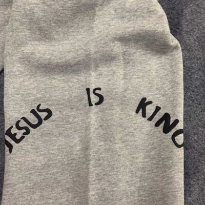 Kanye West Jesus Is King Sweatpants