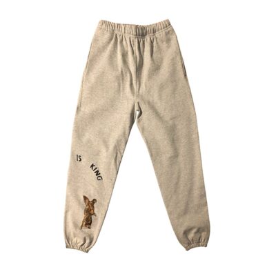 Kanye West Jesus is King Joggers Streetwear