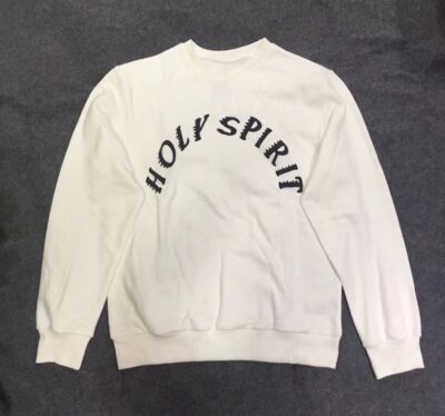 Kanye West Sunday Service Holy Spirit Sweatshirts