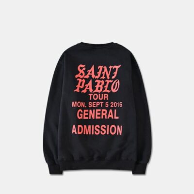 Kanye West Saint Pablo Sweatshirts