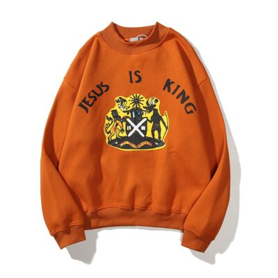 Kanye West Jesus Is King Pullover Loose Hoodie