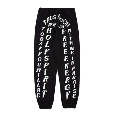 Jesus Is King Trust God Printed Pants