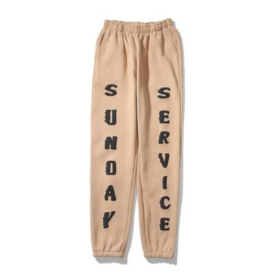 Kanye West Service Logo Jogger Pants Sweatpants