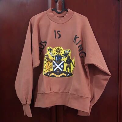 Kanye West Jesus Is King Jamaica Seal Sweatshirt