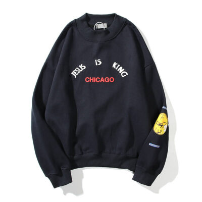 Kanye West Jesus Is King Chicago Limited Pullover Sweatshirt