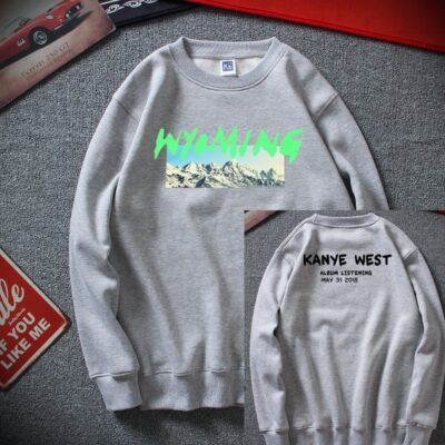 Kanye West Wyoming Unisex Sweatshirt