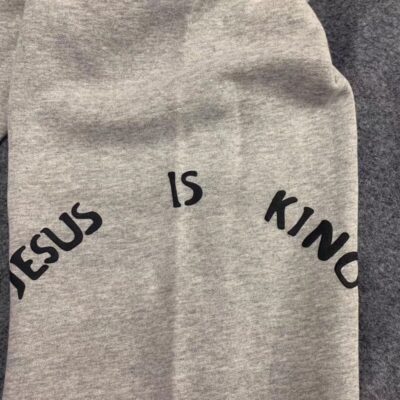 Kanye West Jesus is King Joggers Streetwear