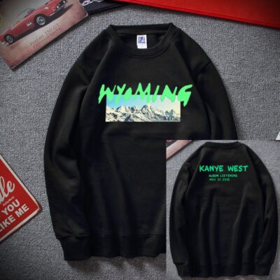 Kanye West Wyoming Unisex Sweatshirt