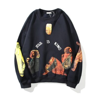 Kayne West Jesus Is King Fleece Sweatshirt