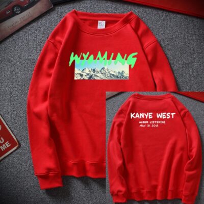 Kanye West Wyoming Unisex Sweatshirt