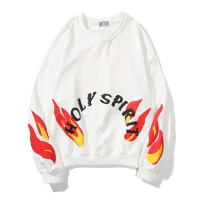 Kanye West Jesus Is King White Holy Spirit Sweatshirts
