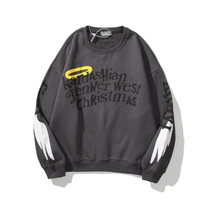 Kayne West Kardashia jenner west christmas Sweatshirt