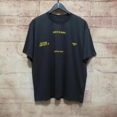 Kanye West Jesus Is King High-Quality T-shirt
