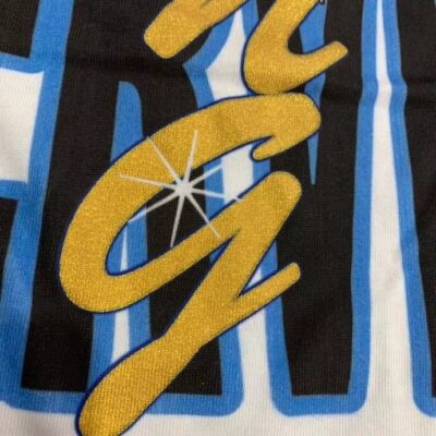 Kanye West Jesus Is King Lightning 3D Printed Tee