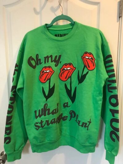 Kanye West The Stones Printed Sweatshirts