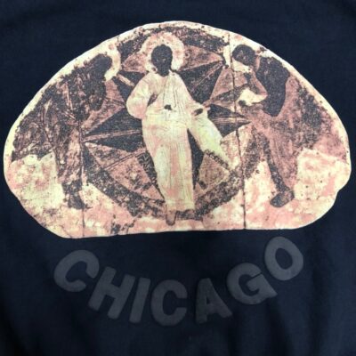 Kanye West Jesus Is King Chicago Loose Sweatshirt