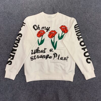 Kanye West The Stones Printed Sweatshirts