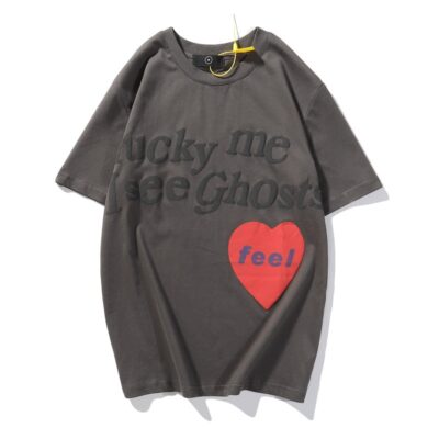 Kanye West Lucky Me i See Ghost Loose Tshirts