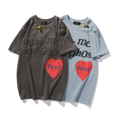 Kanye West Lucky Me i See Ghost Loose Tshirts