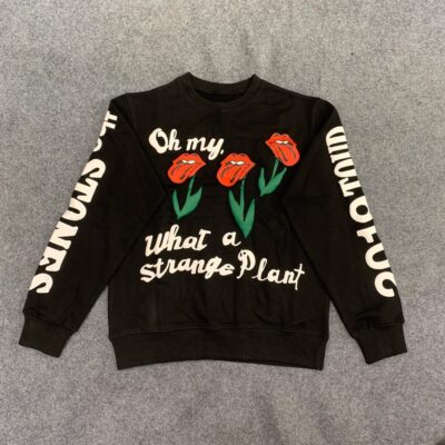 Kanye West The Stones Printed Sweatshirts