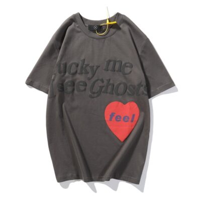 Kanye West Lucky Me i See Ghost Loose Tshirts