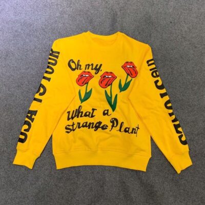 Kanye West The Stones Printed Sweatshirts