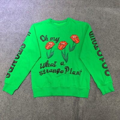 Kanye West The Stones Printed Sweatshirts