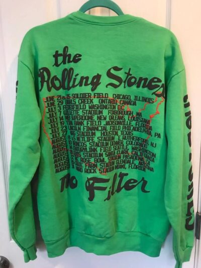 Kanye West The Stones Printed Sweatshirts
