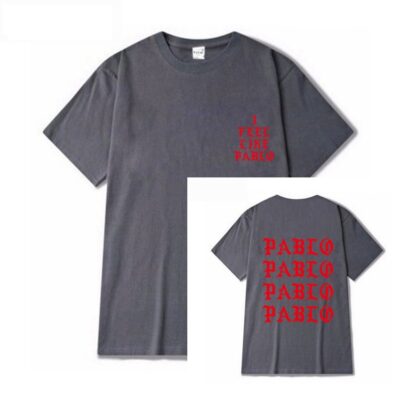 Kanye West I Feel Like Pablo T-shirt Men Streetwear