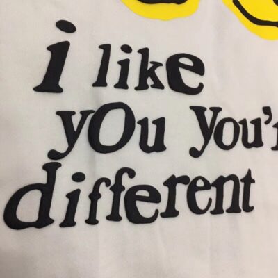 Kanye West CPFM.XYZ W.W.C.D. I like you Sweatshirts Hoodie