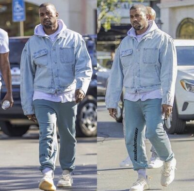 Kayne West 19SS Calabasas Season 5 Sweatpant