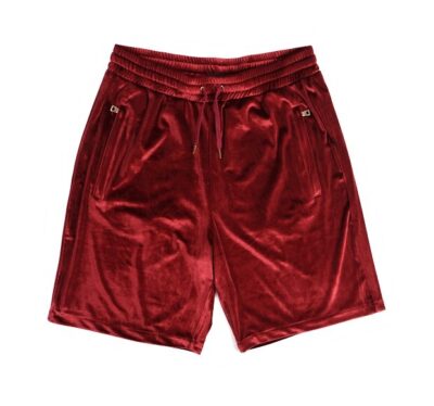 Kayne West Shorts Velvet Trousers